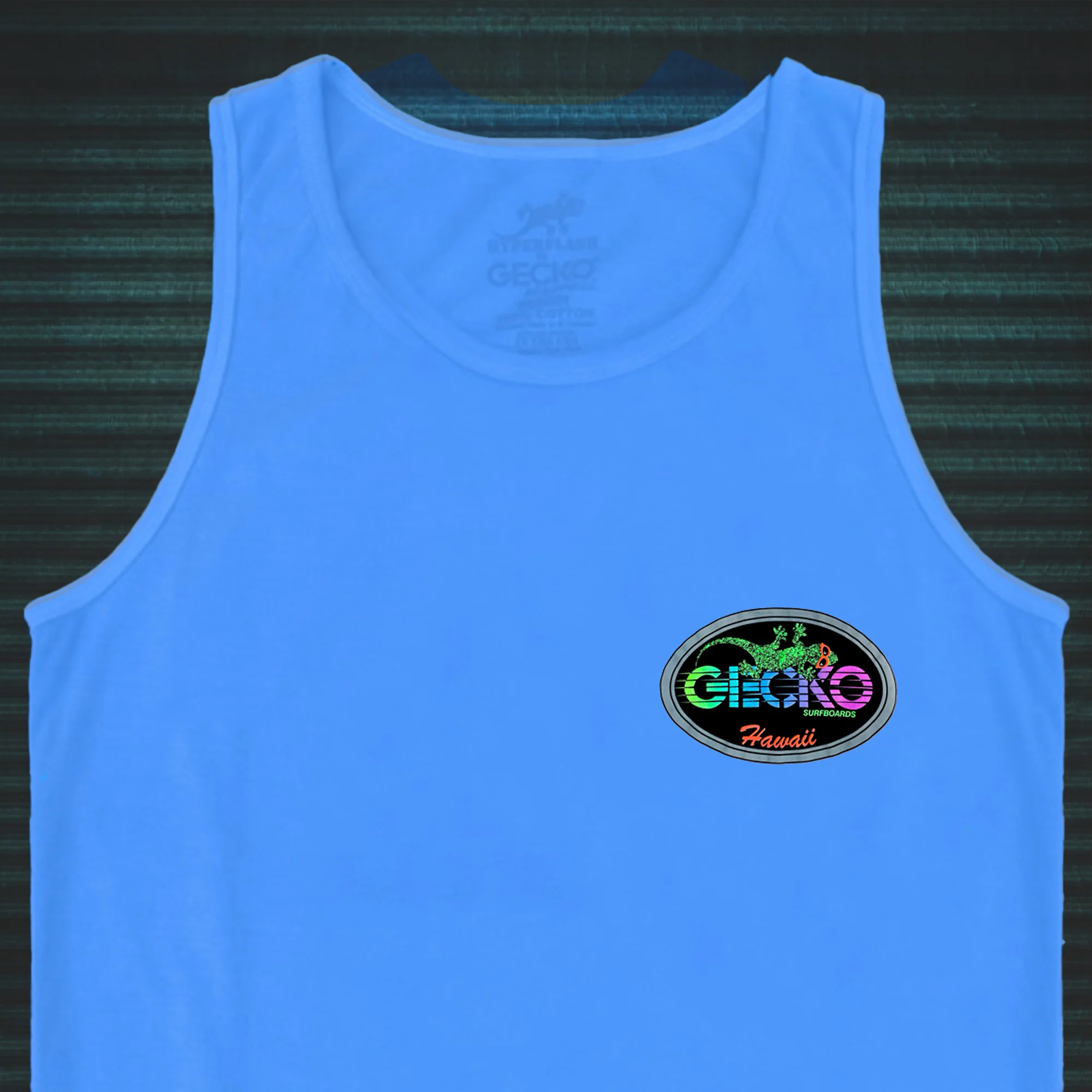 1988 Gecko HYPERTANK - Racing Surfboards - Image 3