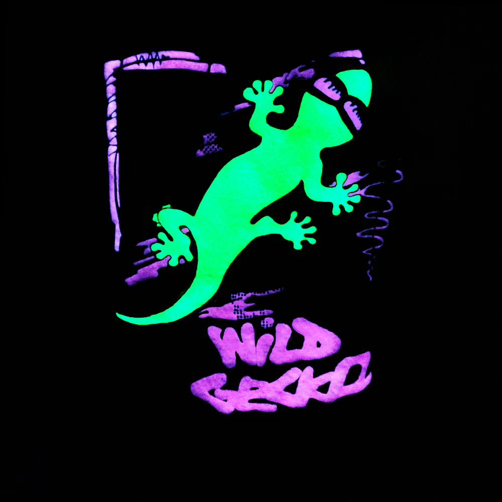 1989 Gecko Graffiti White LS Tee - Image 4