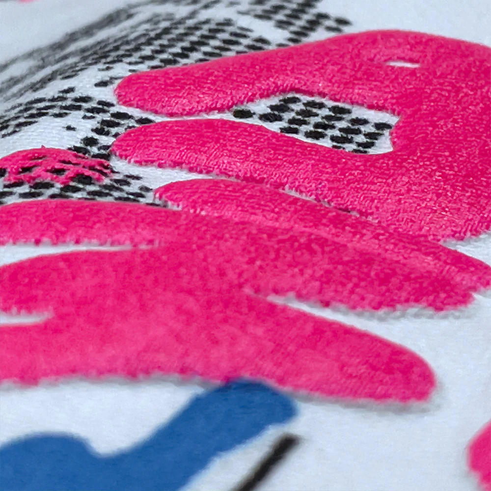 1989 Gecko Graffiti White LS Tee - Image 5