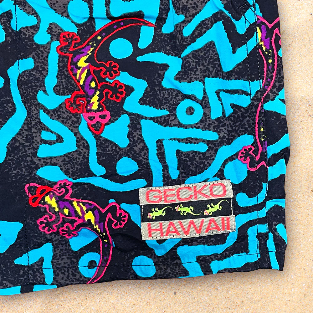 Blue Geo Gecko Volleys - Image 3