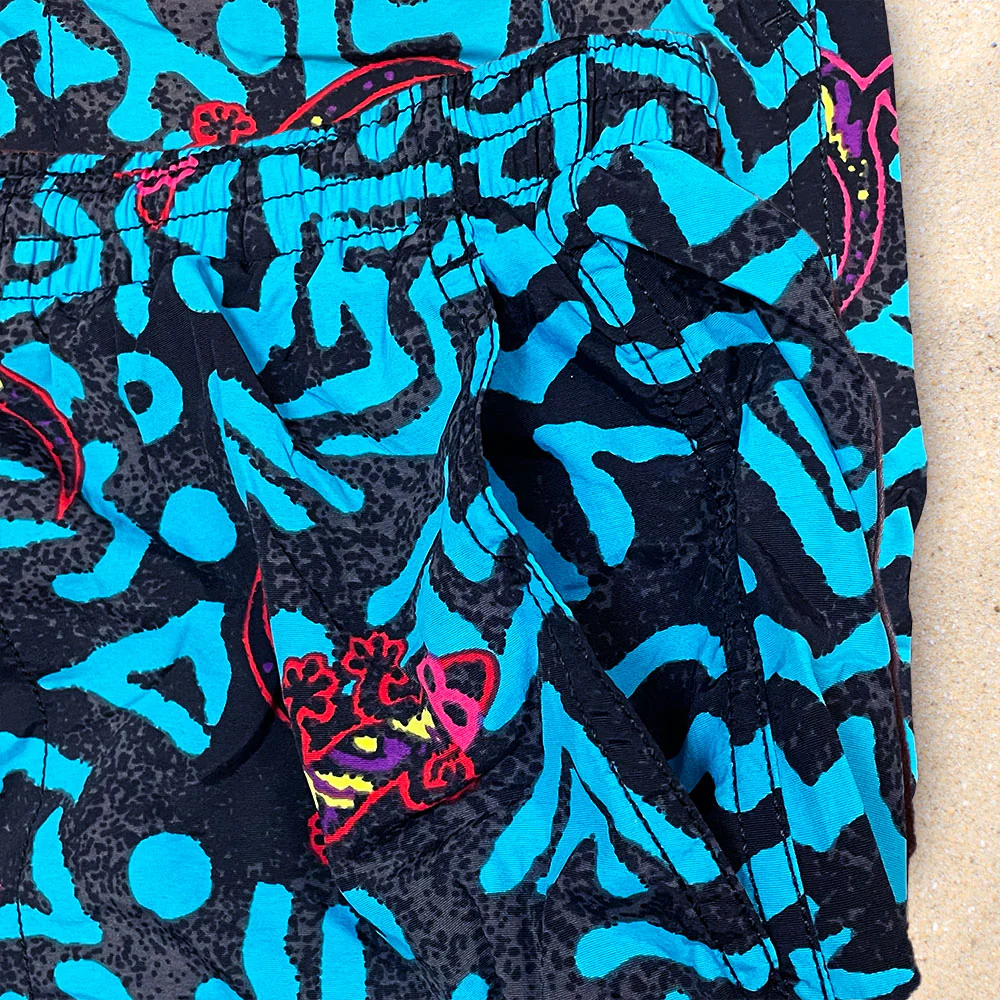 Blue Geo Gecko Volleys - Image 5