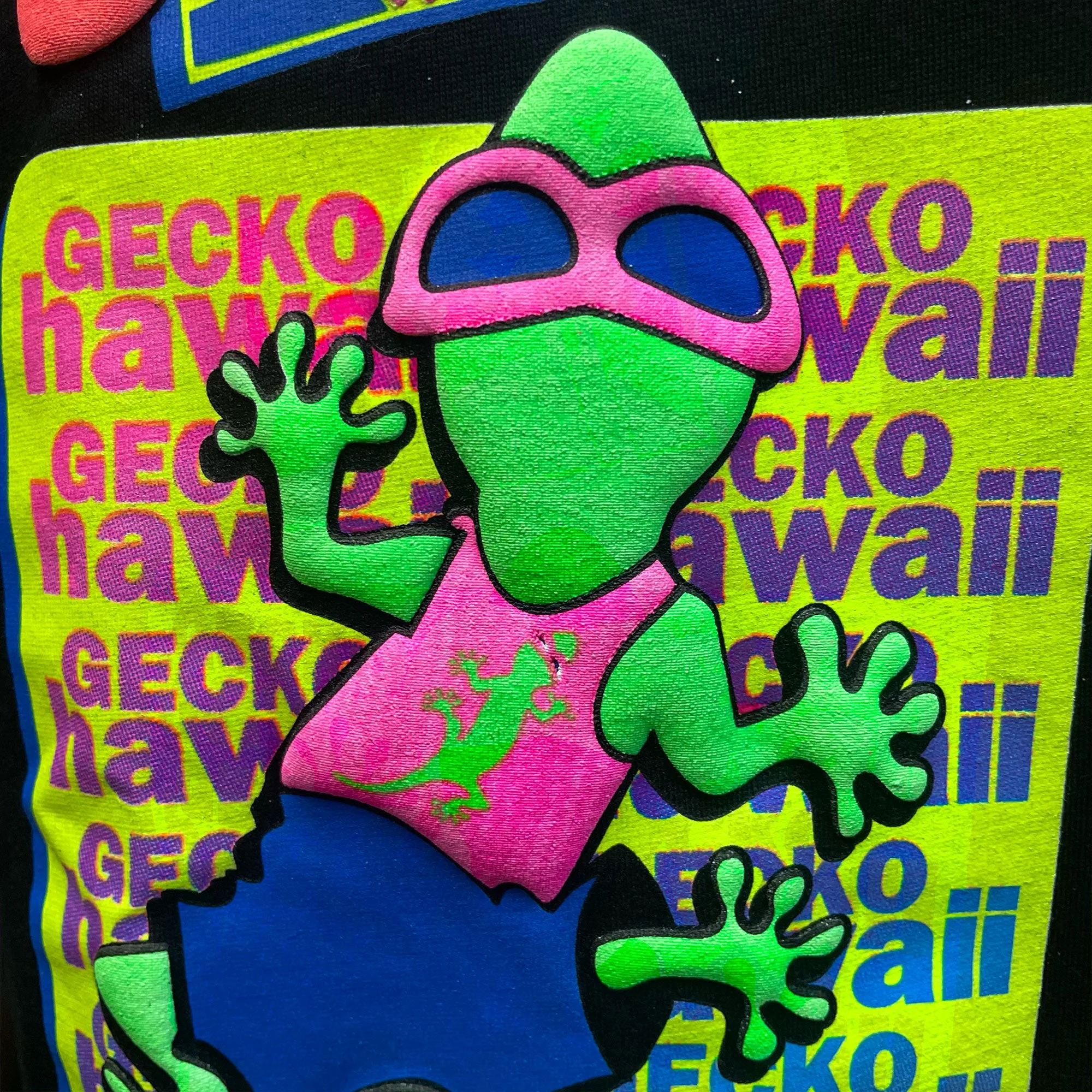 Bootleg Beach Postcard '89 - Black Tank - Image 7