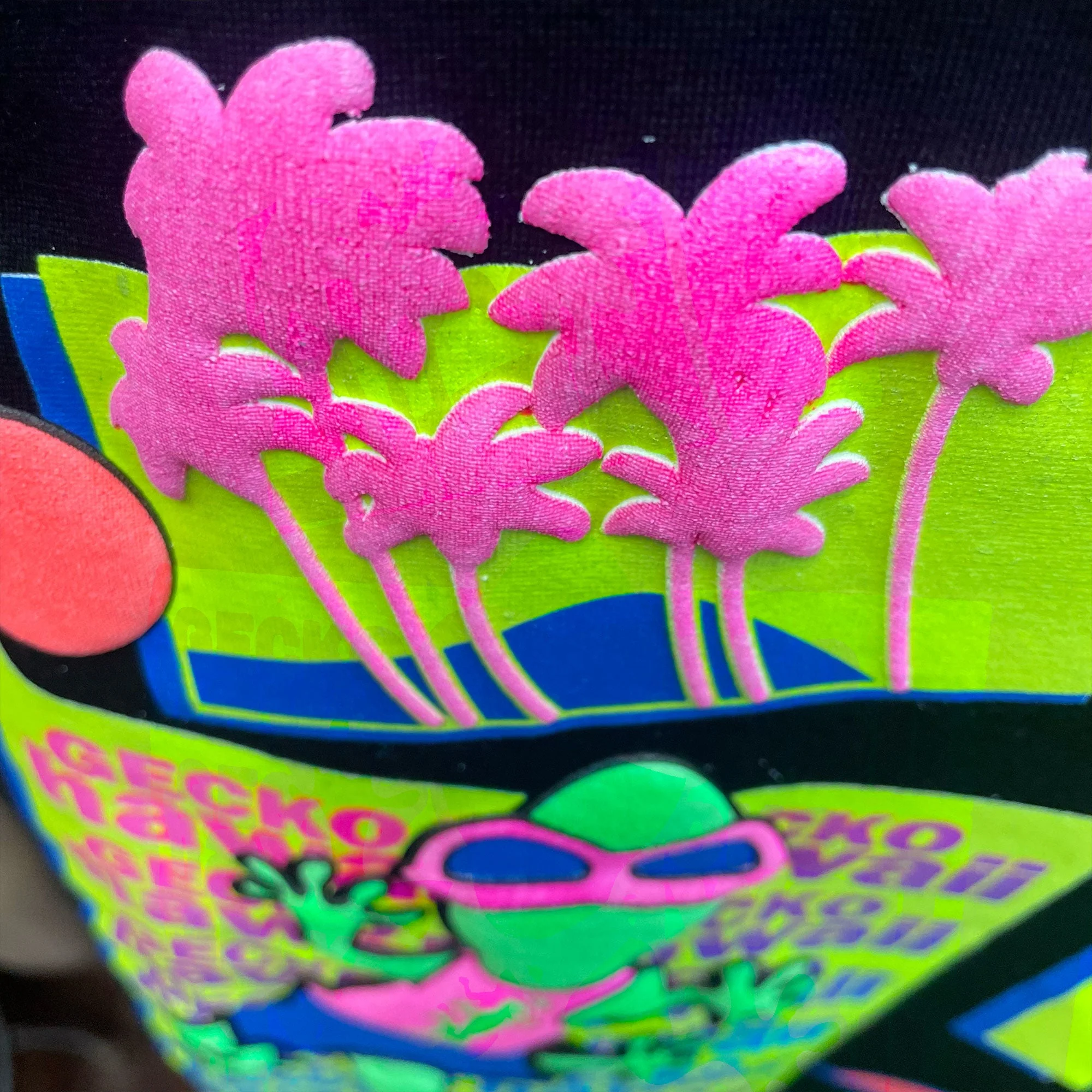 Bootleg Beach Postcard '89 - Black Tank - Image 8