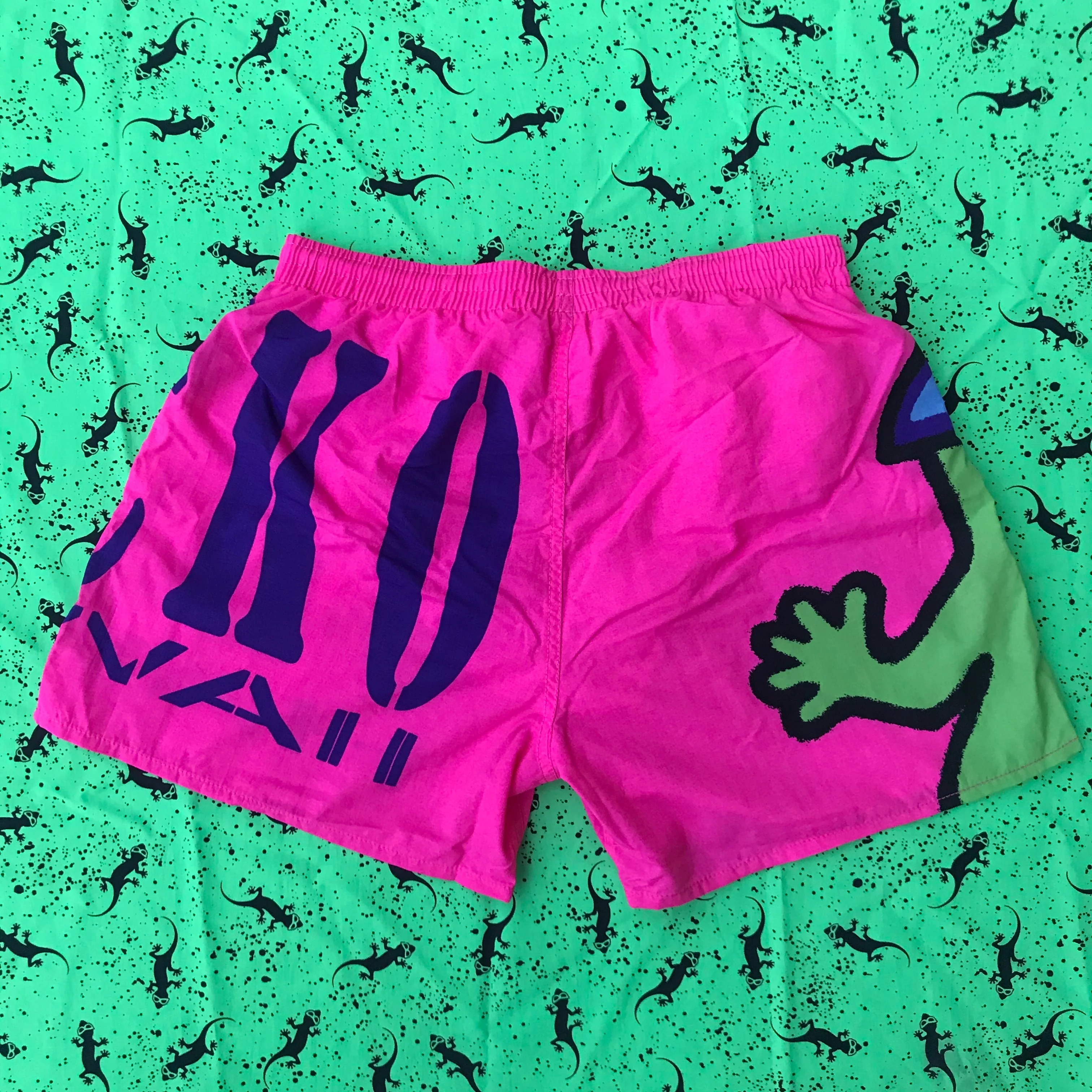 Gecko Wrap Volleys ULTRA HOT Pink - Image 3