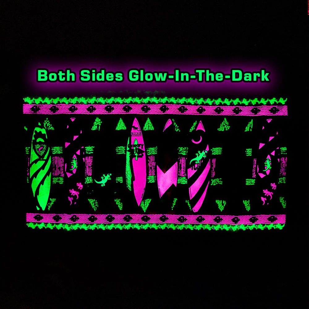 Gecko Boardroom 1989 Neon Green (Single Stitch) Tee - Image 3