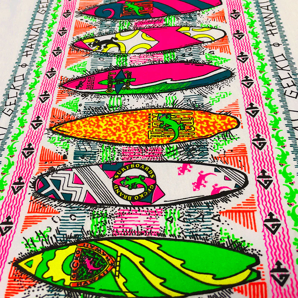 Gecko Boardroom 1989 White Tee - Image 10