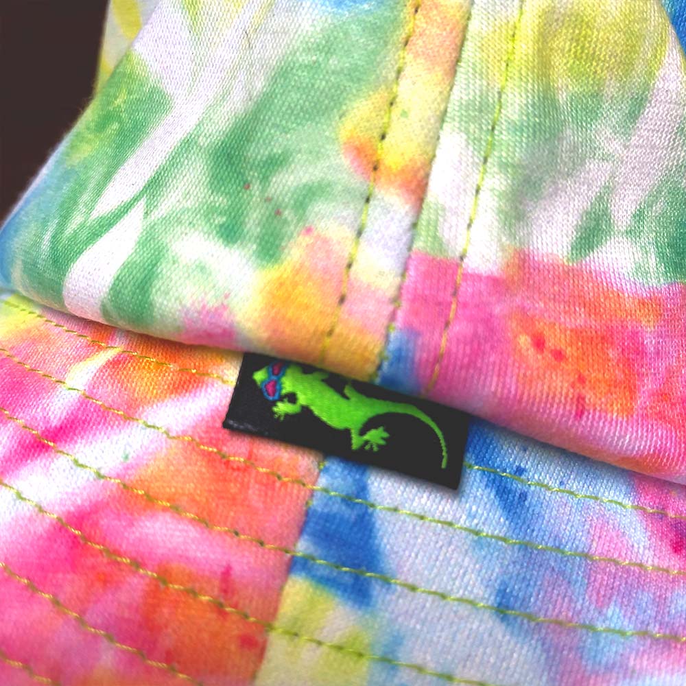 Gecko Hand Painted Boonie - Image 3