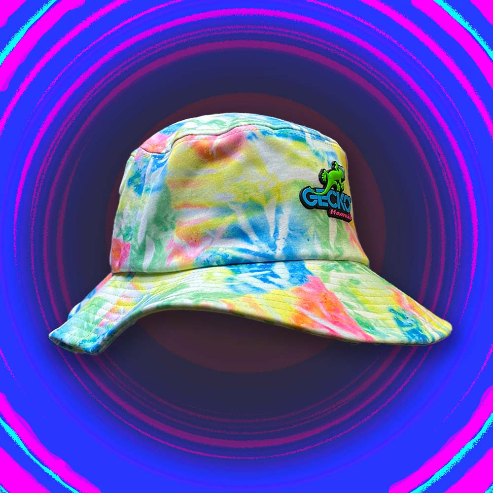 Gecko Hand Painted Boonie - Image 4