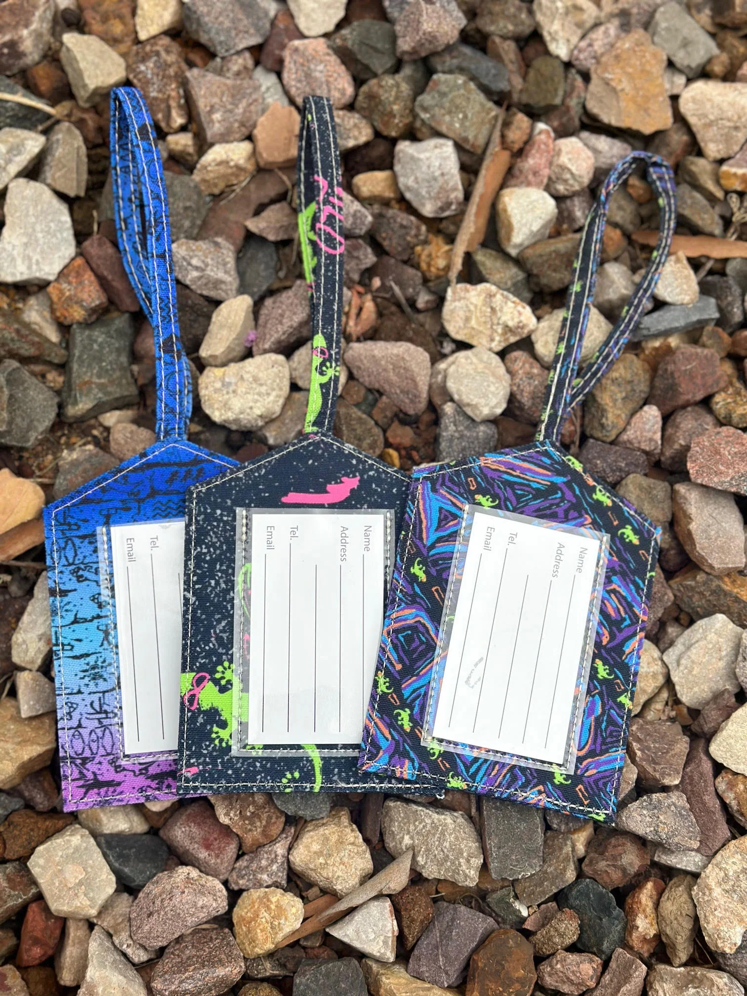 Gecko Hawaii Luggage Tags - Image 4