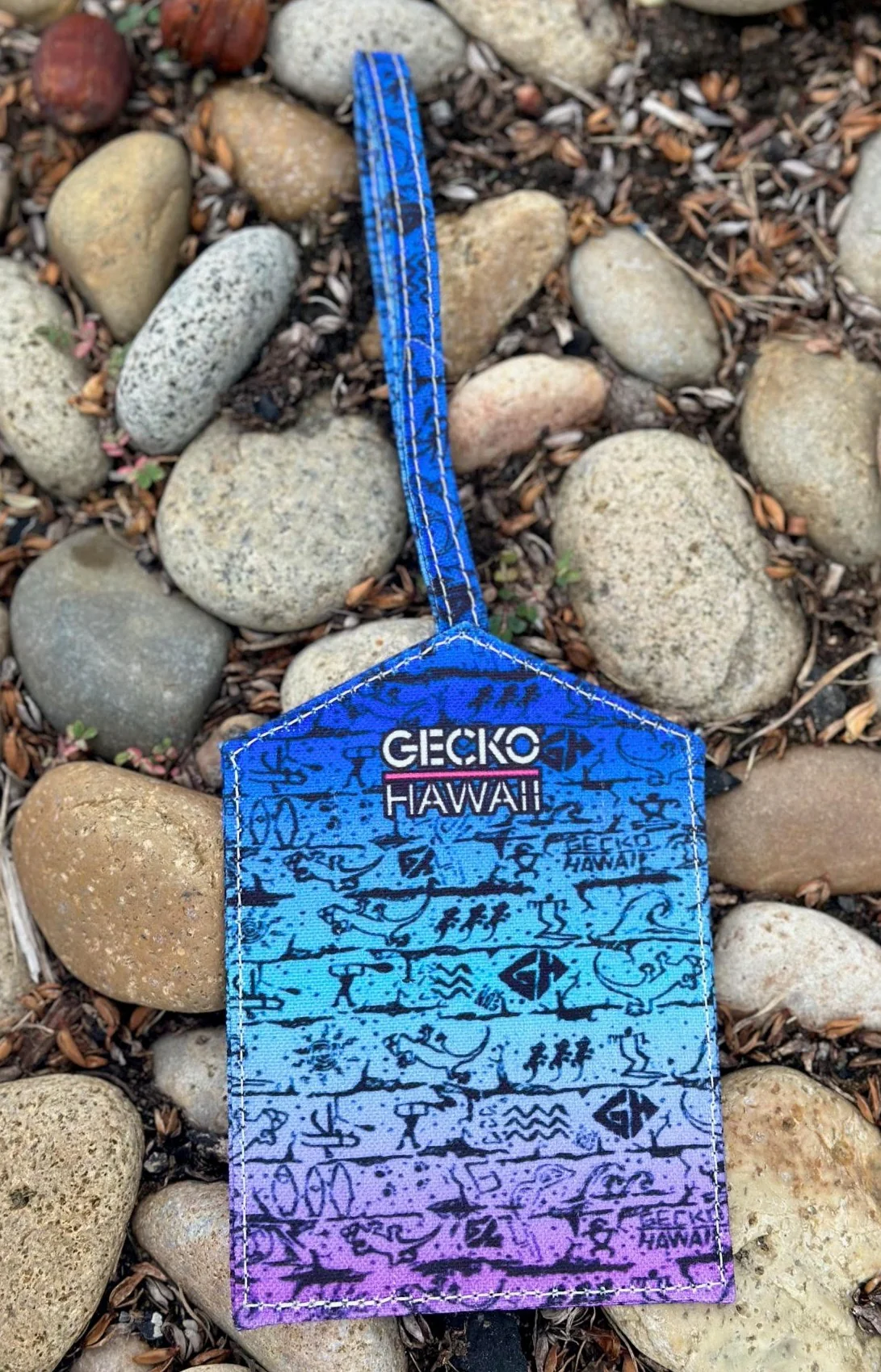 Gecko Hawaii Luggage Tags - Image 5
