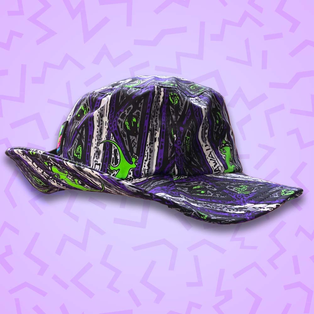 Gecko Purple Stripe Boonie - Image 4