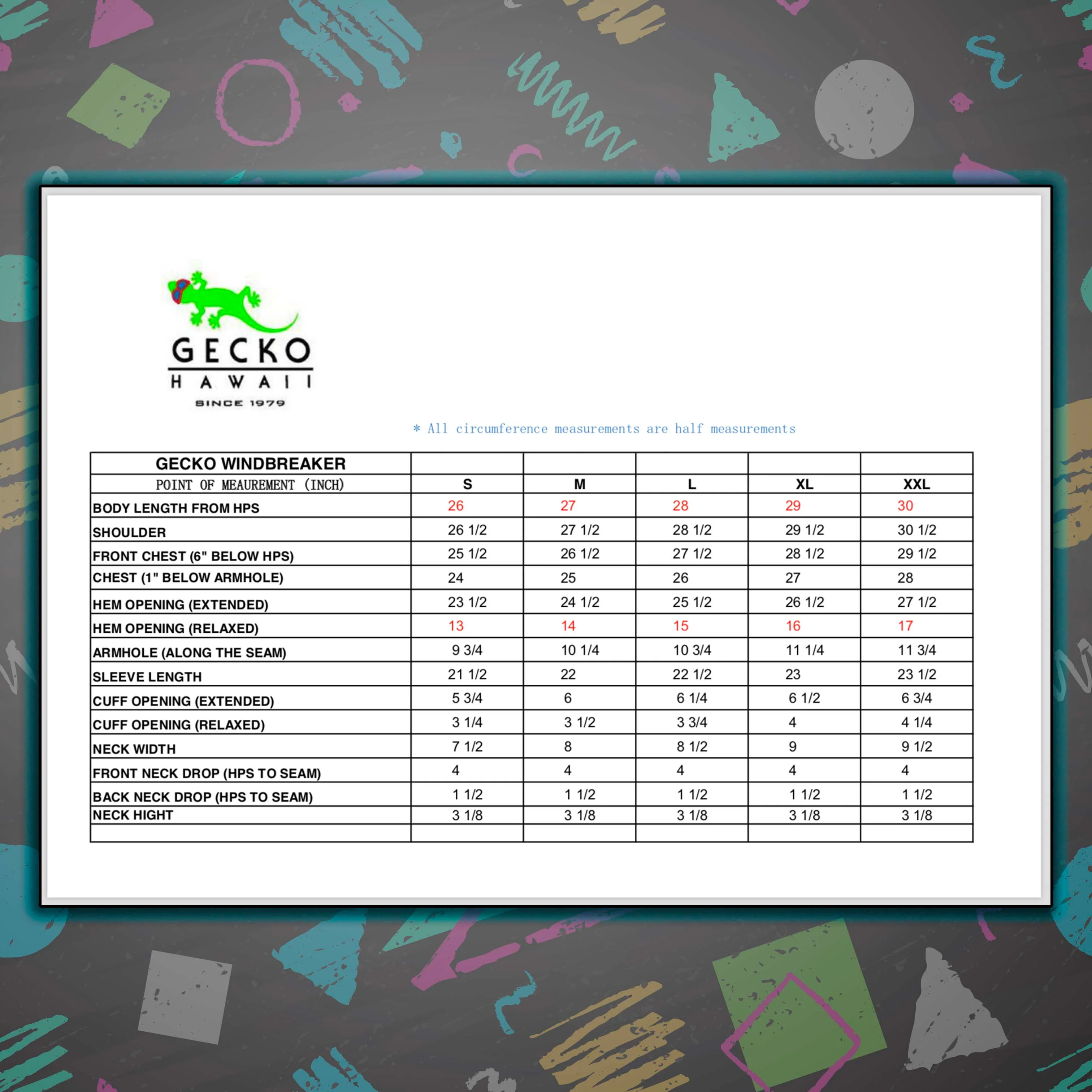 Gecko Multi Windbreaker - Image 3