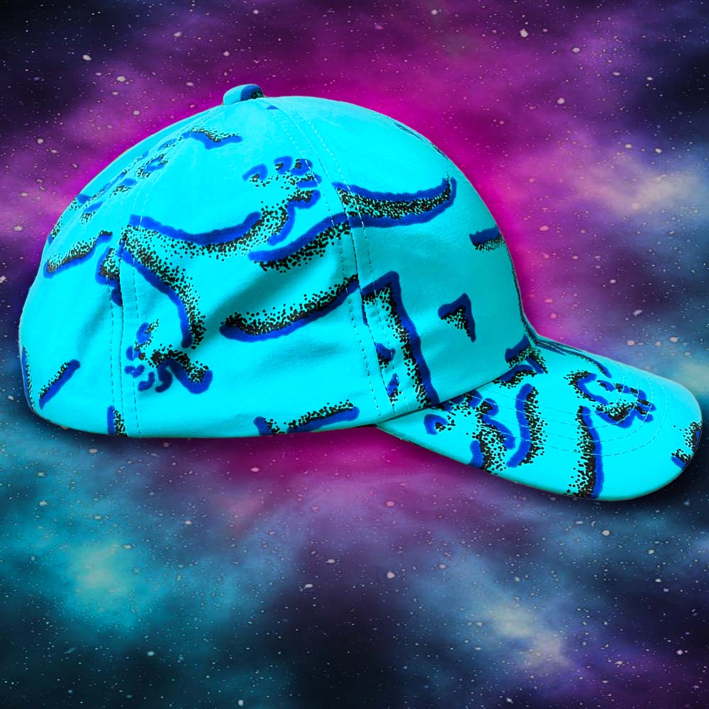 Gecko Petro Empower Mint Dad Hat - Image 3