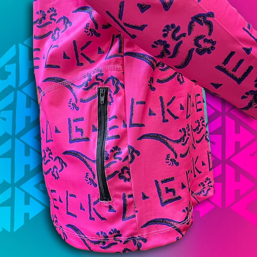 Gecko Petro Split UPF 30+ Sun Shirt - Image 3