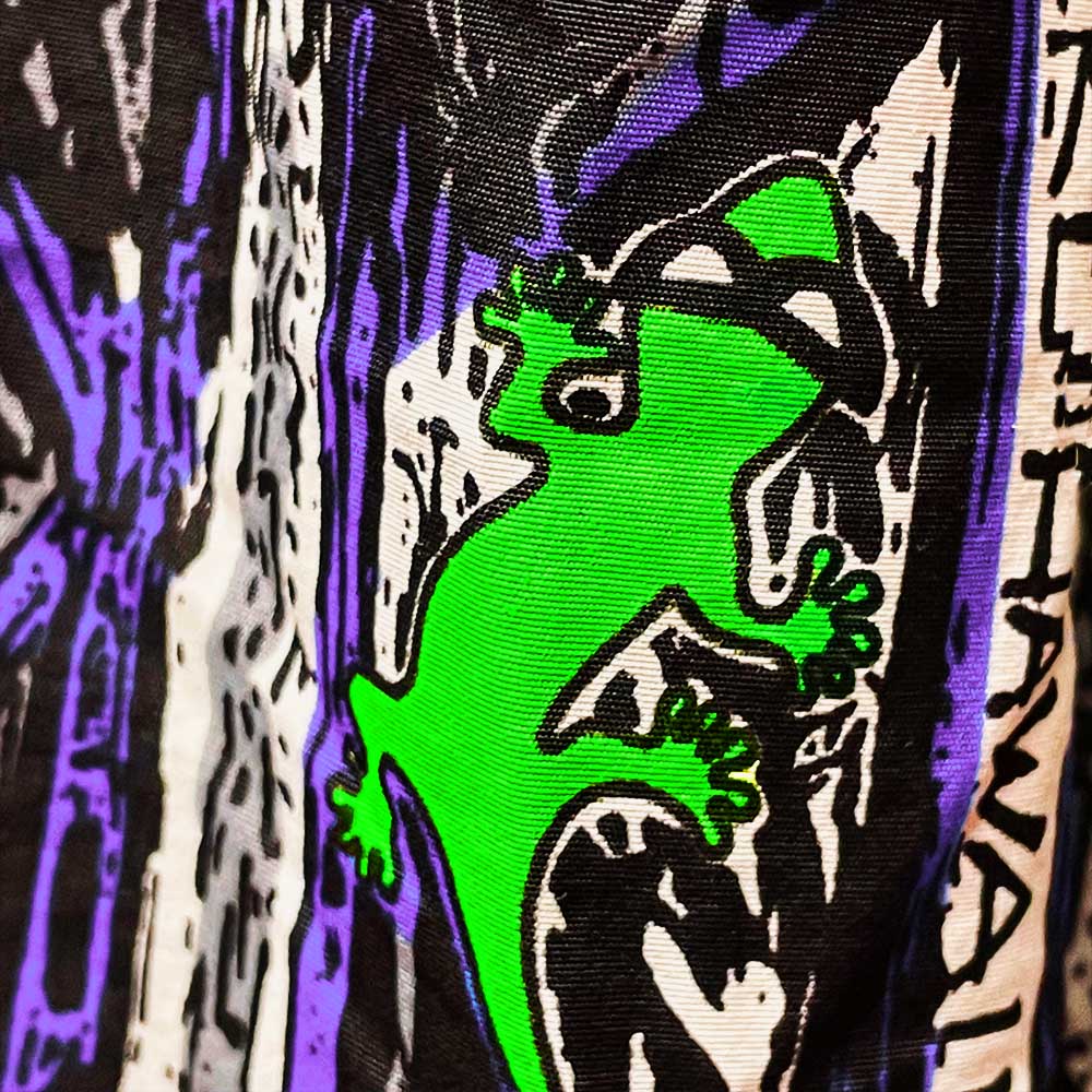 Gecko Purple Stripe Windbreaker - Image 5