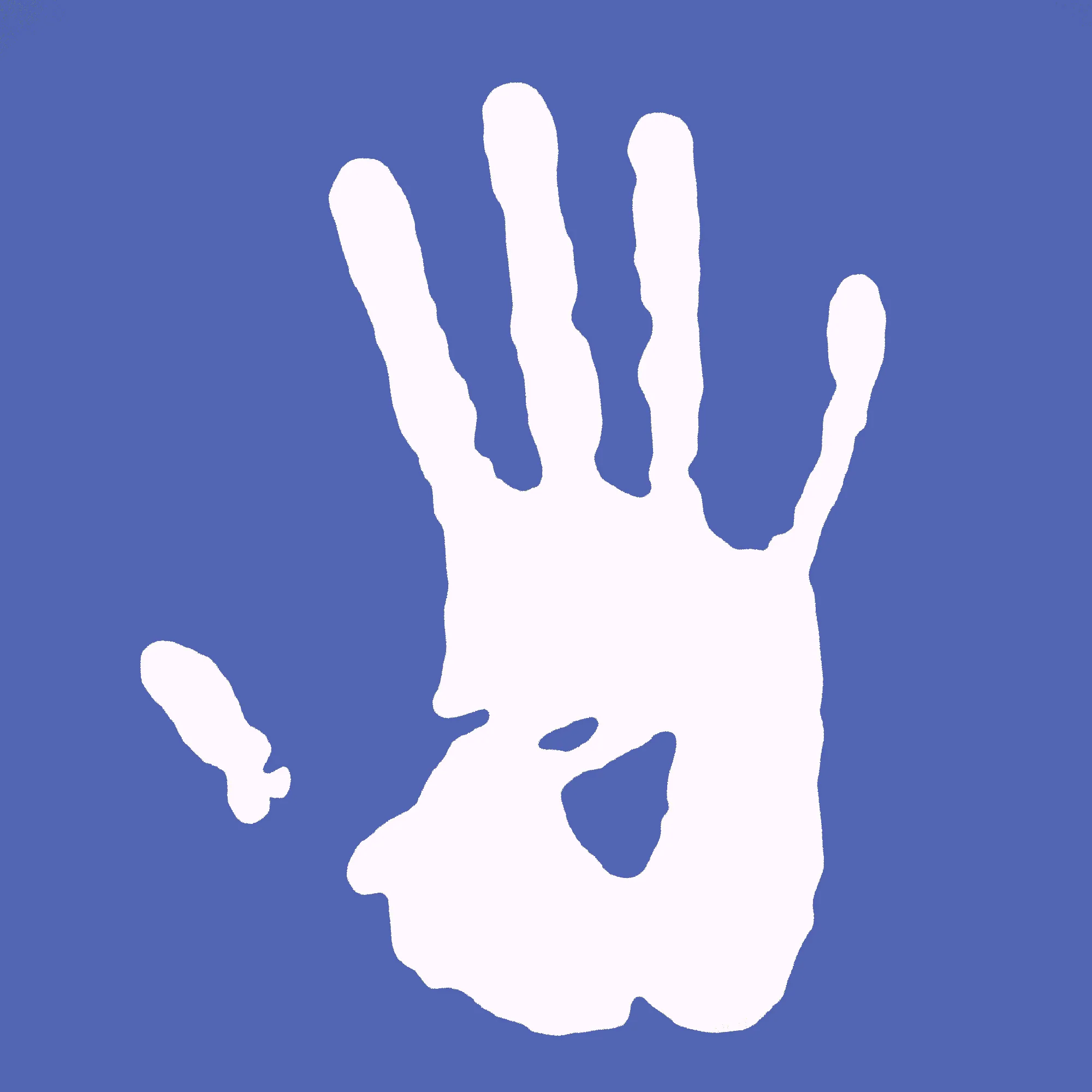 Gecko Racing Hyper Flash Blue to White Tee - Image 4