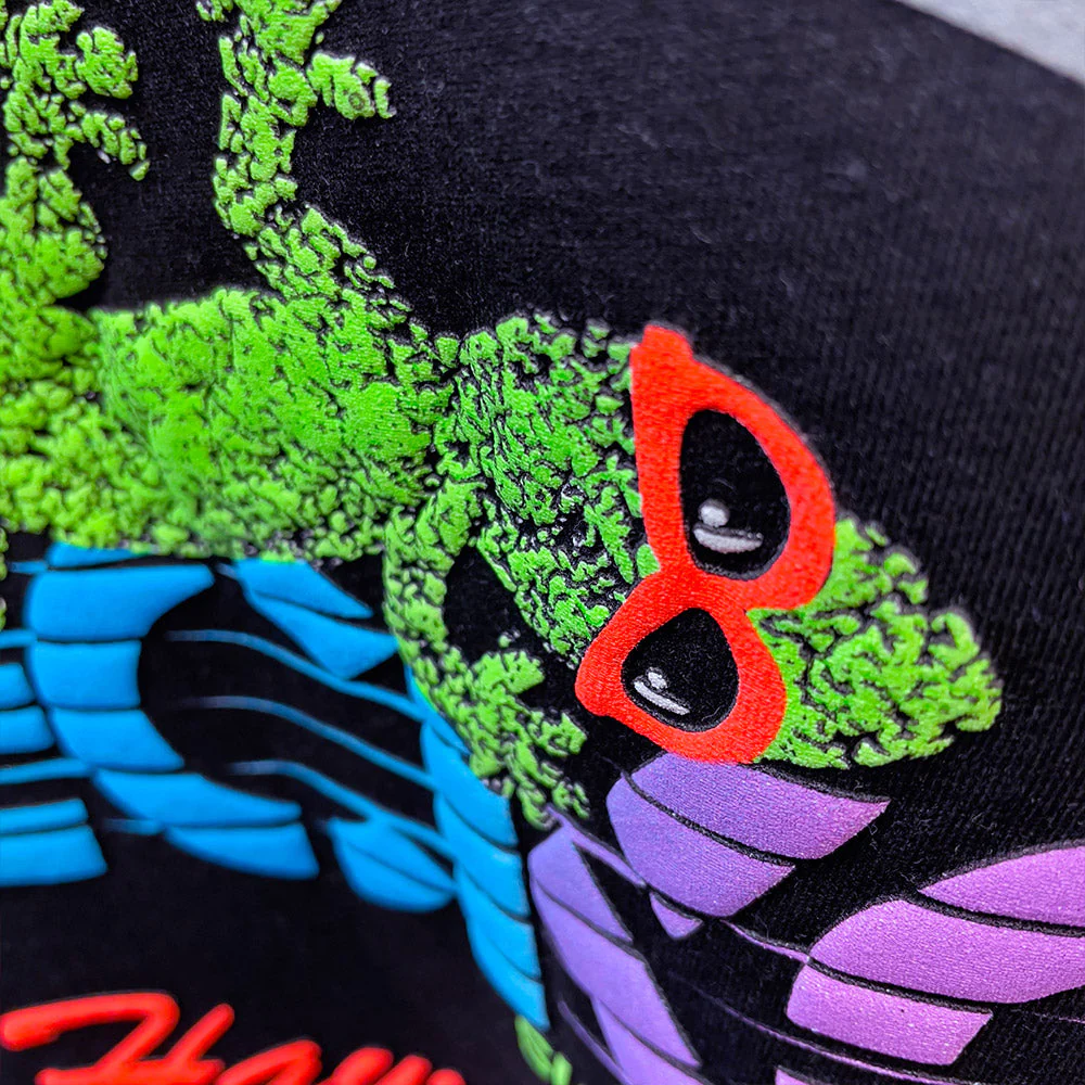 Gecko Racing Hyper Flash Green to Yellow Tee - Image 7