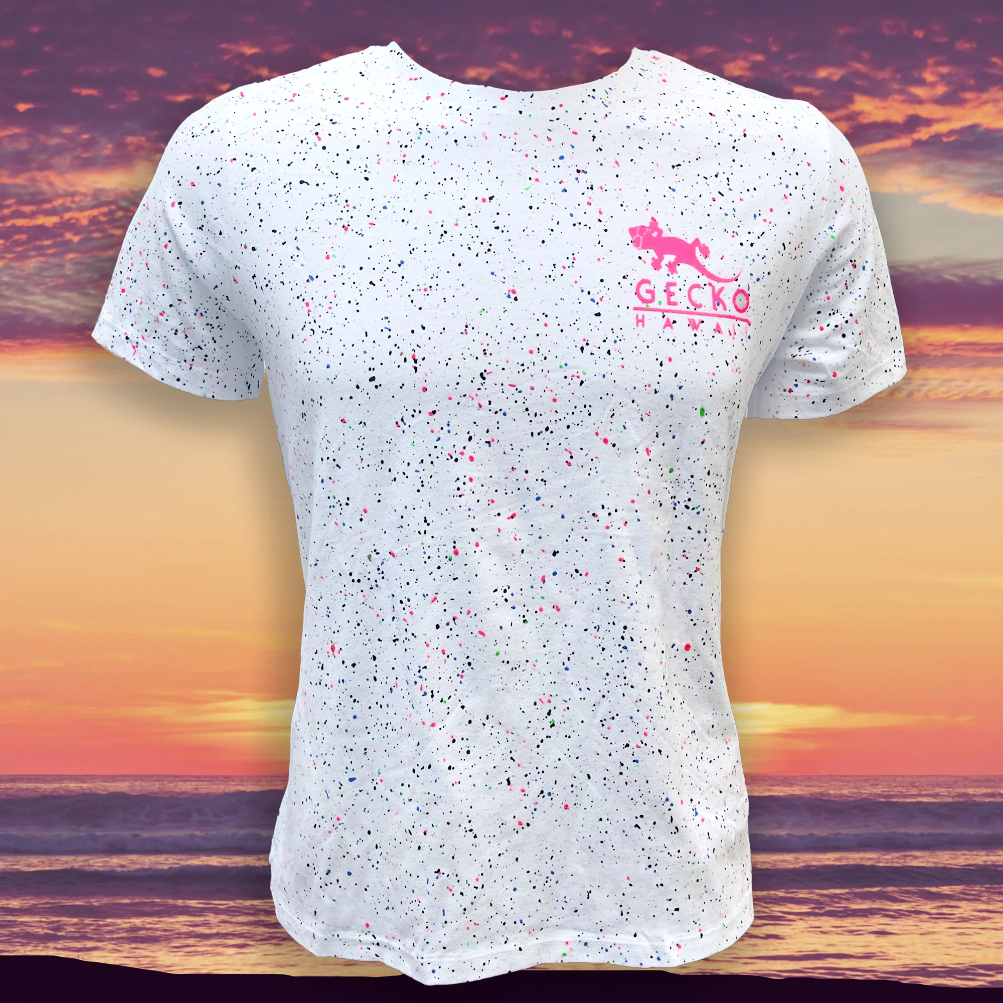 Women's Gecko Island Treasure - Glow-In-The-Dark Splatter - Image 3