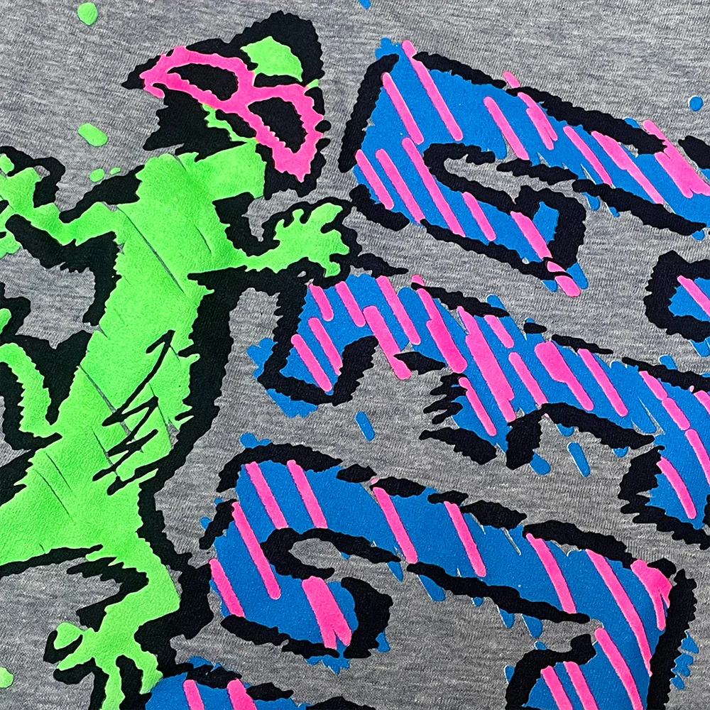 KIDS 1988 Gecko Mania Tee - Image 4