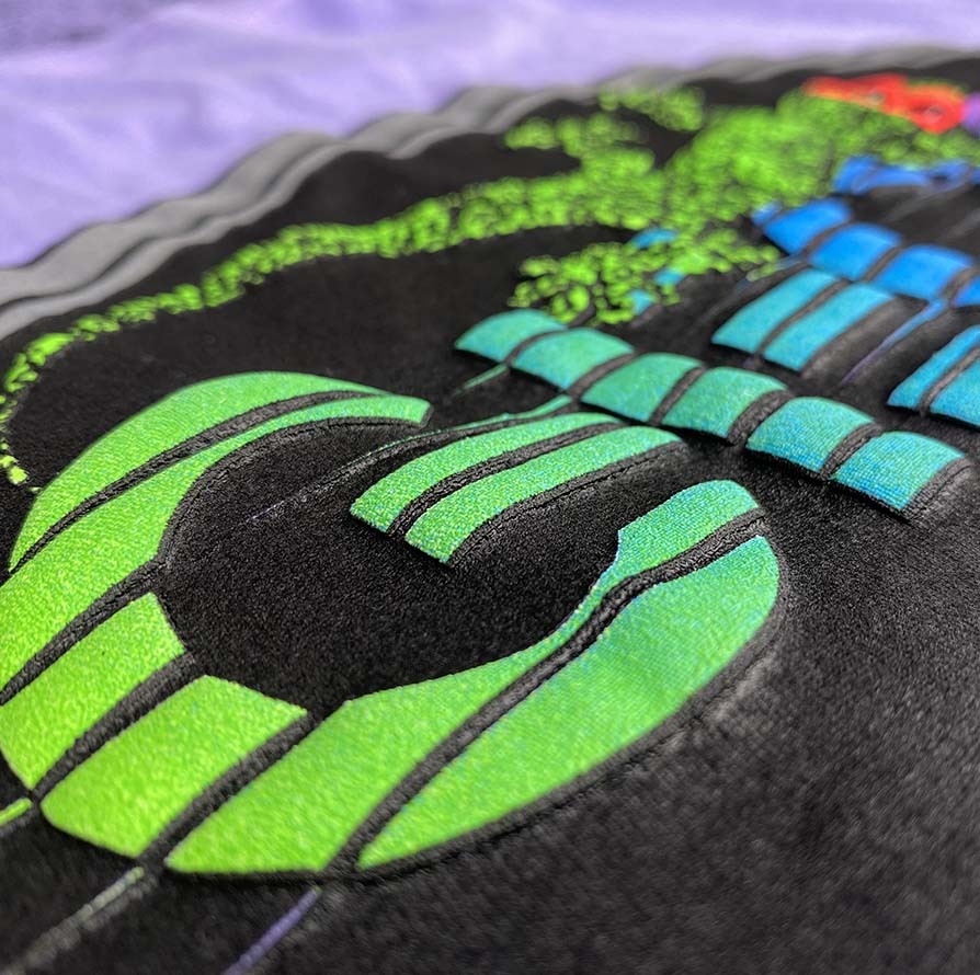 Kids Hyper Flash Purple to Pink Tee - Gecko Racing - Image 4