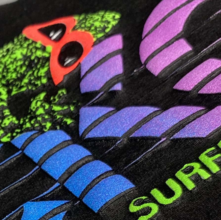 Kids Hyper Flash Purple to Pink Tee - Gecko Racing - Image 5