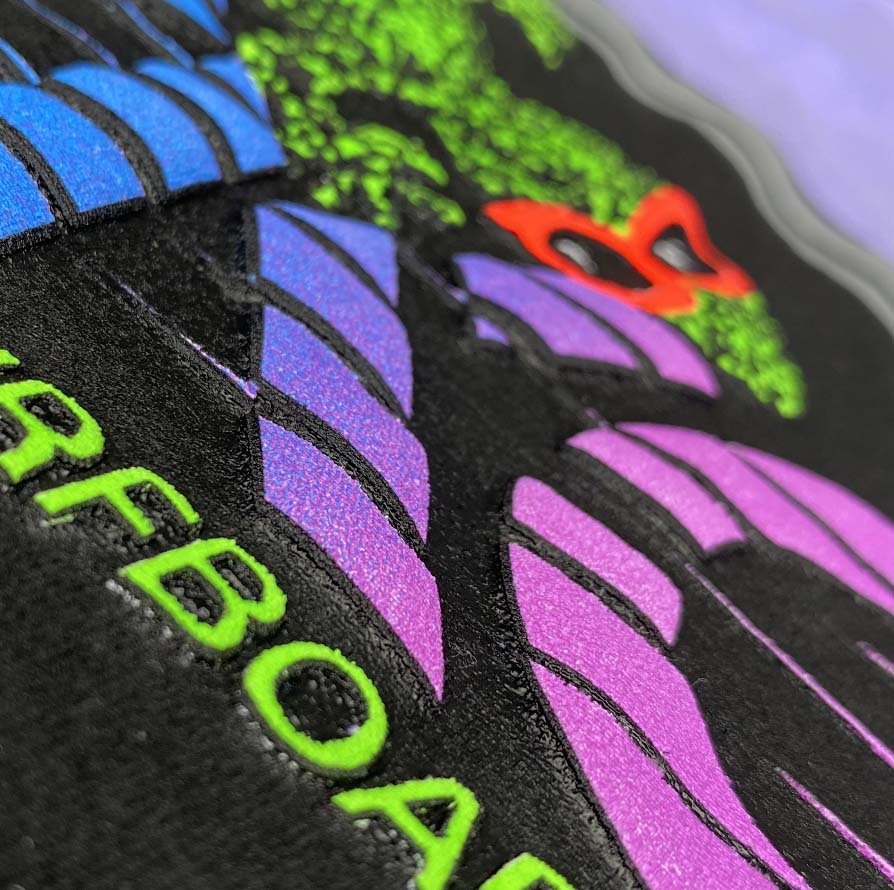 Kids Hyper Flash Purple to Pink Tee - Gecko Racing - Image 6