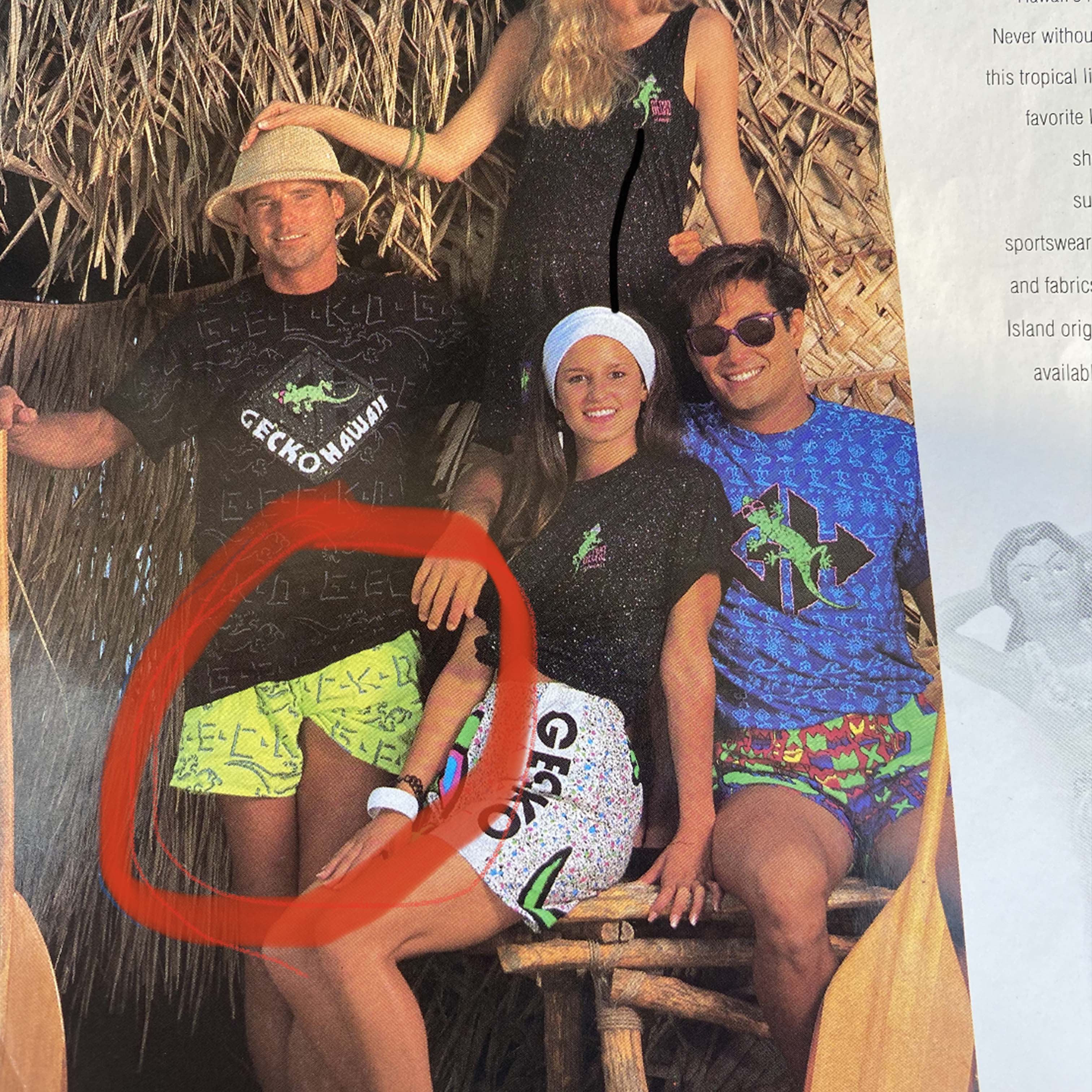 Mint Gecko Petro Volley Shorts - Image 6