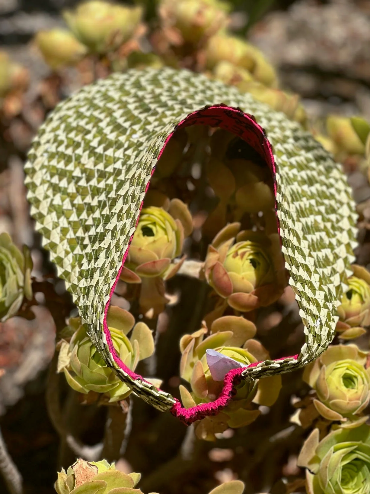 Palm Leaf Visor - Image 3