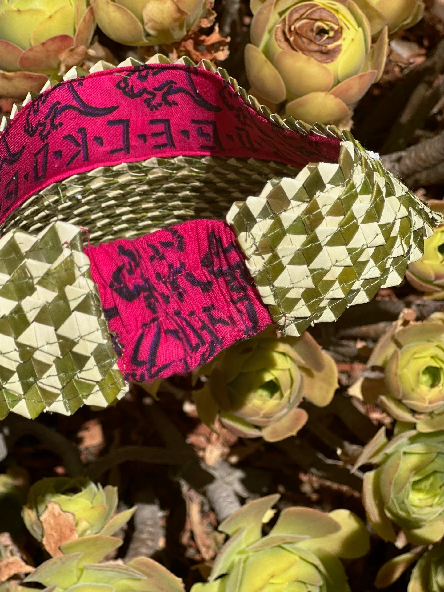 Palm Leaf Visor - Image 4