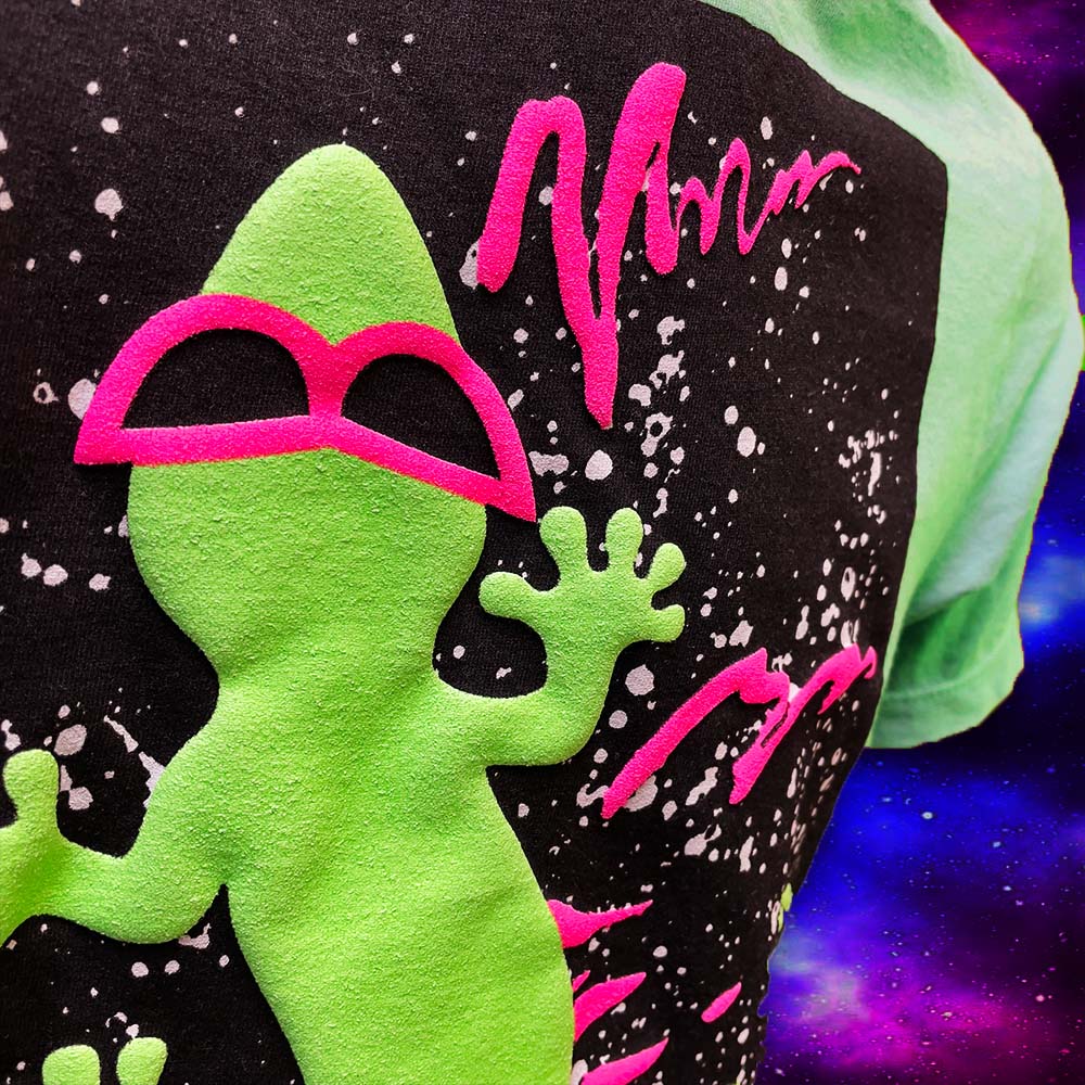 Space Gecko HyperFlash Color Change Green to Yellow - Image 5