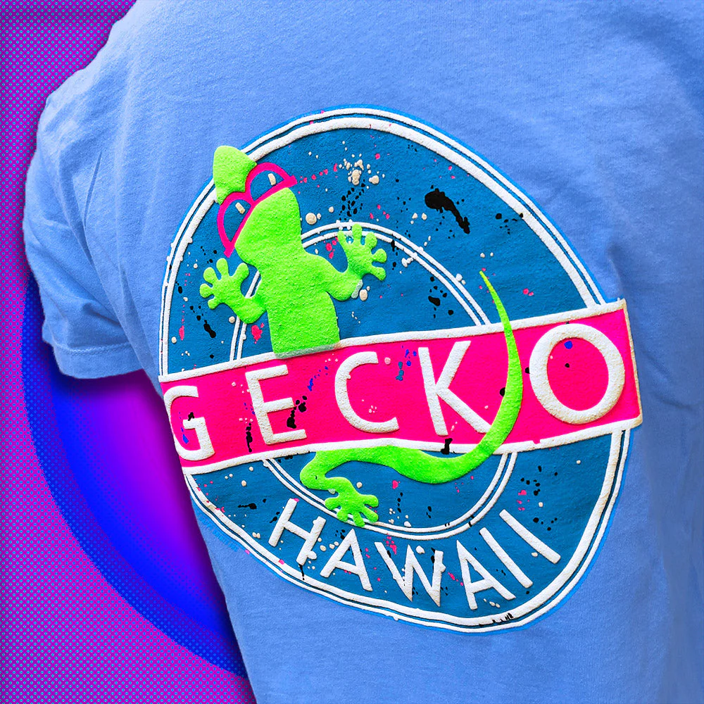 Vinyl Gecko: HYPERFLASH Blue-to-White - Image 3