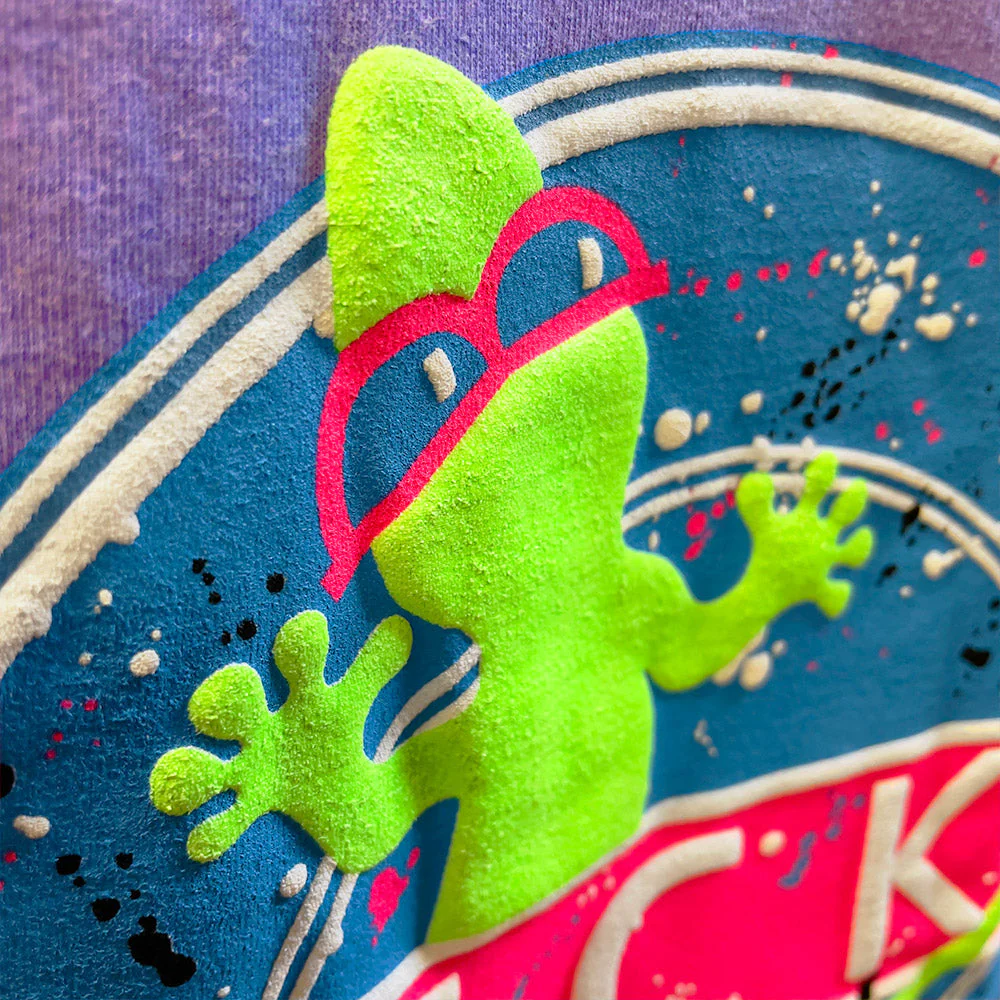 Vinyl Gecko: HYPERFLASH Purple-to-Pink - Image 3